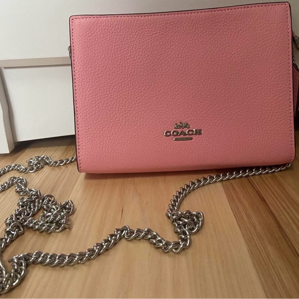 Coach Pink Crossbody Bag